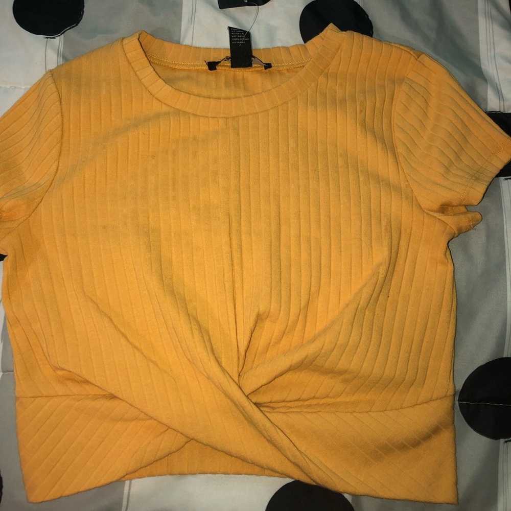 Yellow shirt